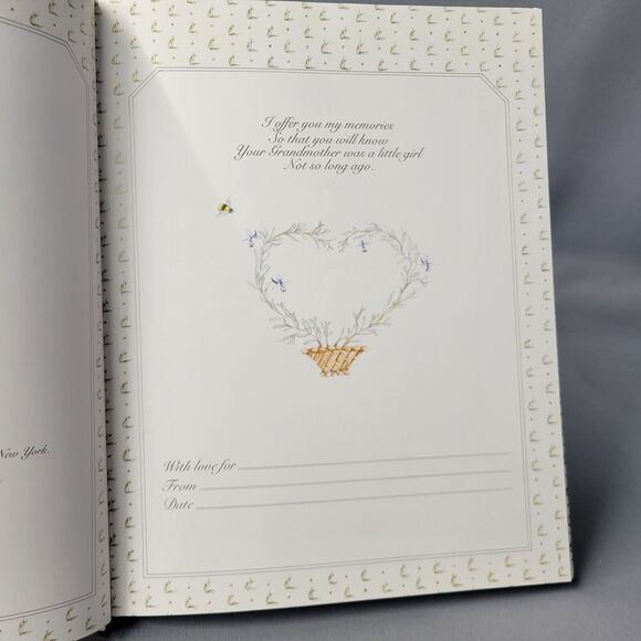 Grandmother Remembers Book A Written Heirloom for My Grandchild Judith Levy 1983 - Picture 3 of 12